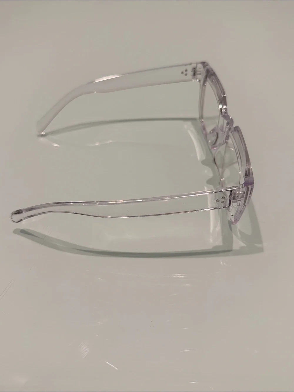 ROMANA Clear Square Frame Women's Fashion Glasses - Theframebar